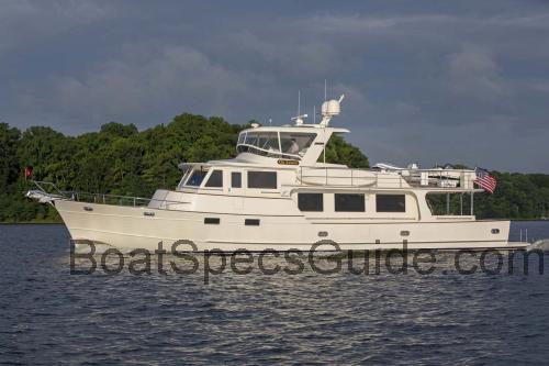 Fleming 78 Motor Yacht specs and reviews 